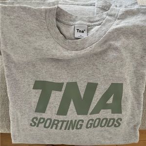 TNA Alpha grey long sleeve t-shirt